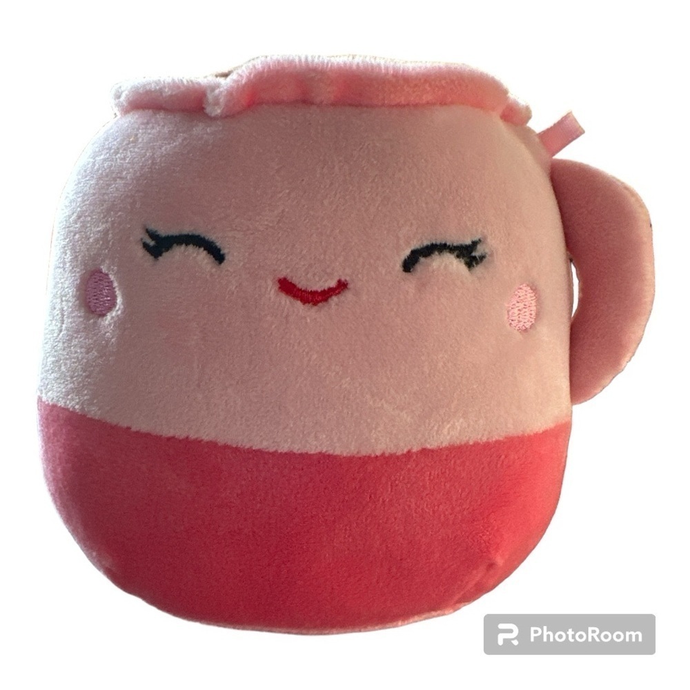 Squishmallows Kellytoy Plush 5” Emery The Hot Chocolate Stuffed Animal Plush